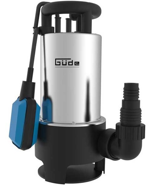 GUDE GS 1103 PI Потопяема водна помпа за мръсна вода 1100 W 20000 л/ч 8 м (94639)