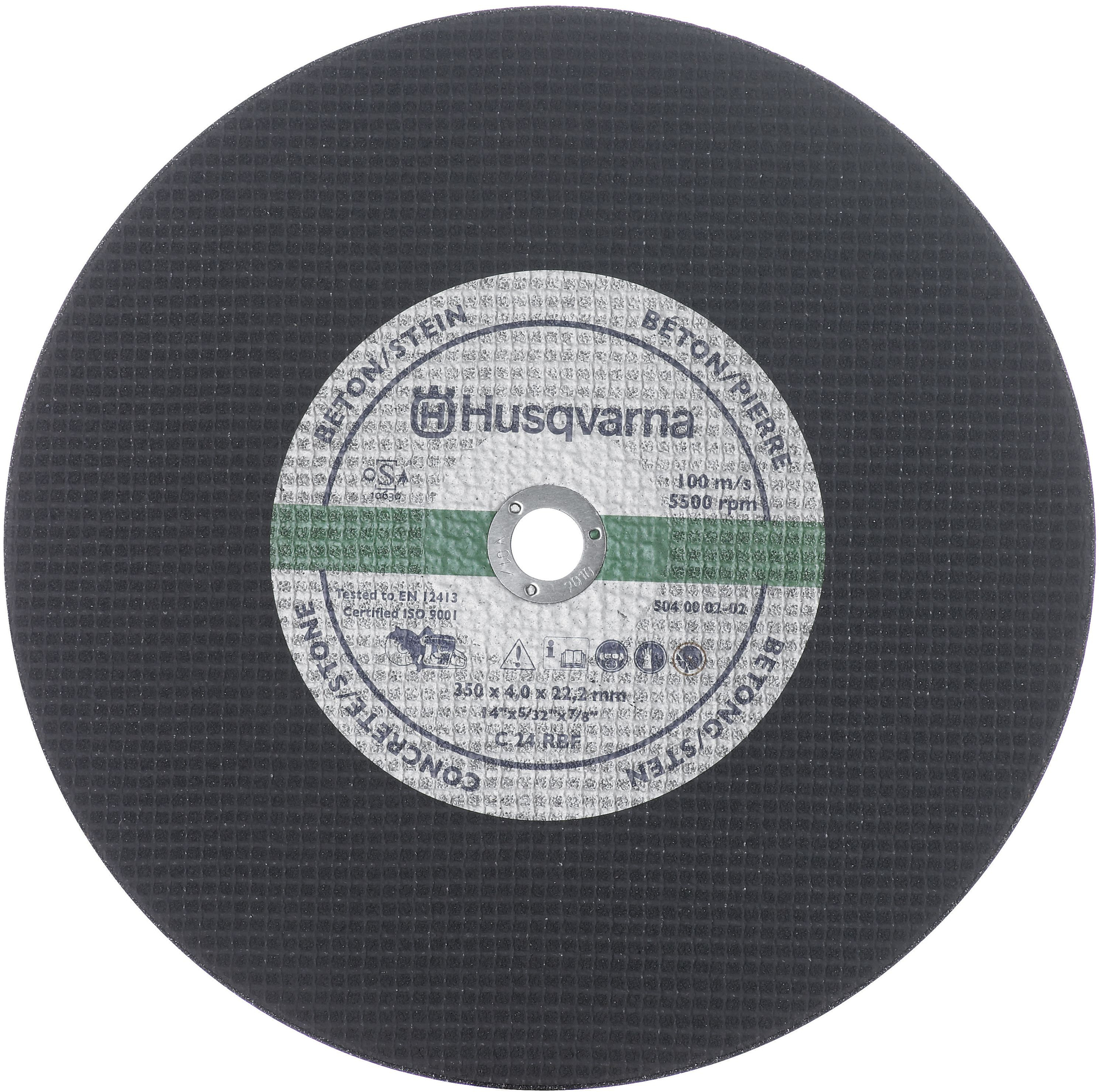 HUSQVARNA STONE C24R Режещ диск за фугорез ф350 мм (504000202)