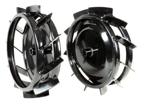OLEO-MAC Метални колела за мотоблок 400 и 401S ф370 мм (L0051200)