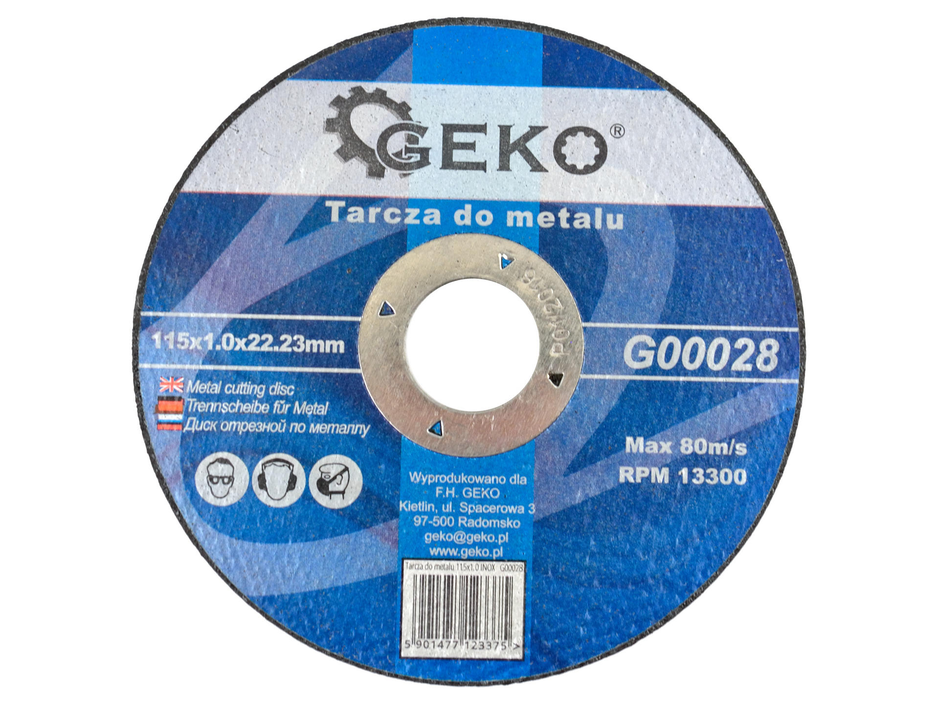 Диск за рязане на метал GEKO G00028