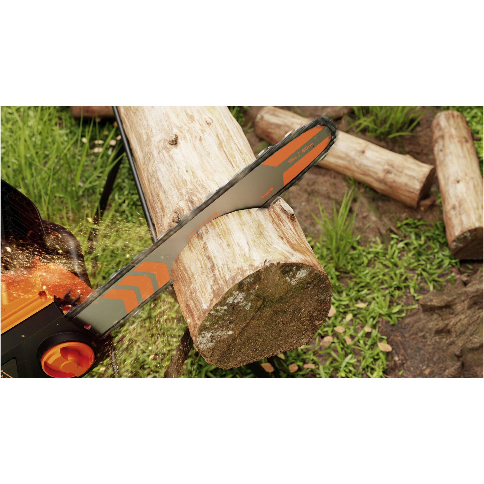 Електрически верижни триони Black&Decker BECS2040, 2000 W, 40 см