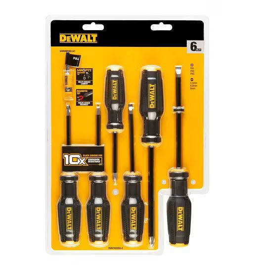 Комплект отвертки с магнетизатор DeWALT DWHT62056-0, 7 бр. - от Etools.bg Комплект отвертки с магнетизатор DeWALT DWHT62056-0, 7 бр.