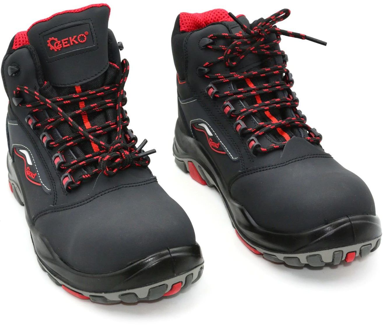 Консумативи / Работно облекло и предпазни средства / Работни обувки Geko G90545-45, модел 9, S3, SRC, набук, 45-ри номер