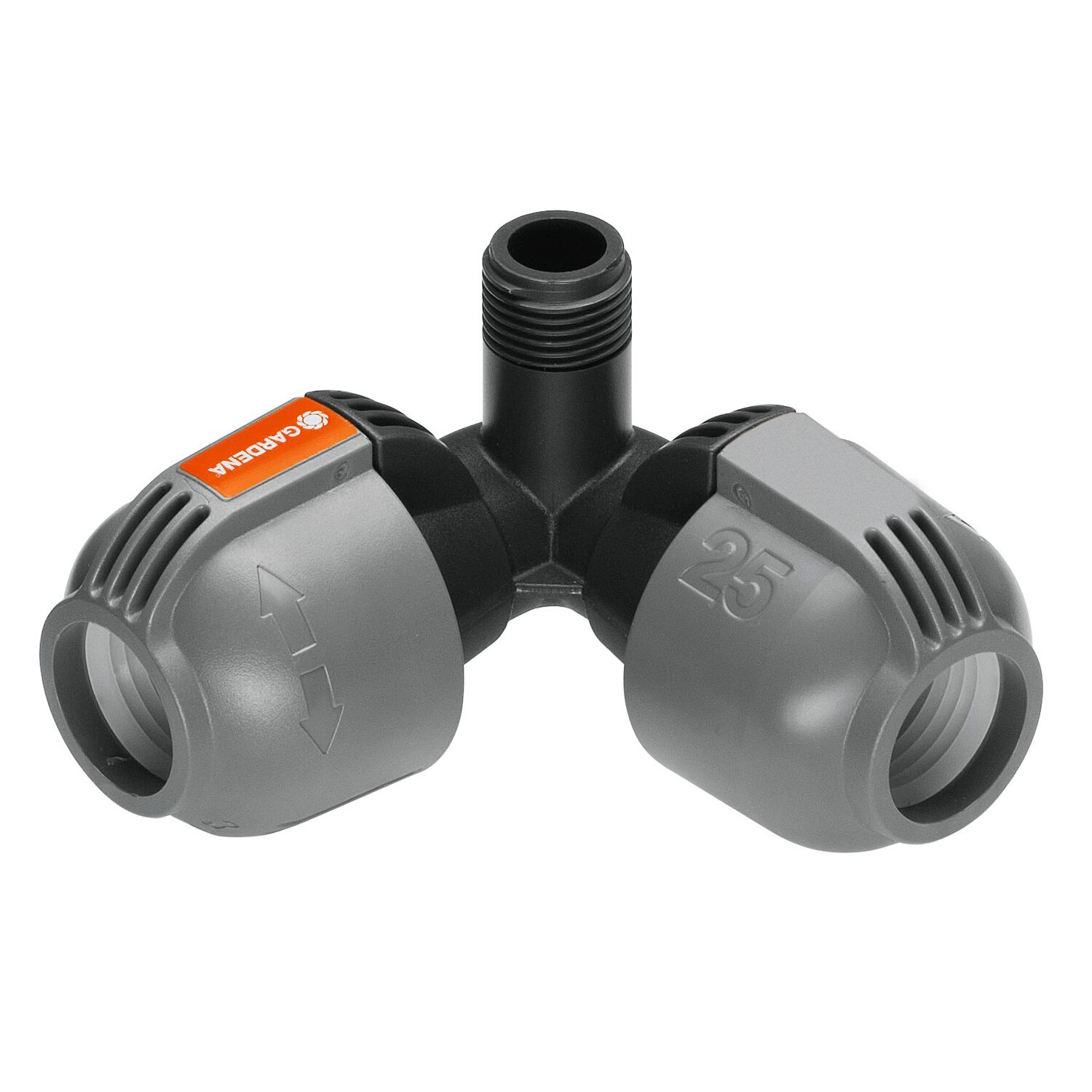 GARDENA 02782-20 GARDENA Ъглов съединител 25 мм х 1/2
