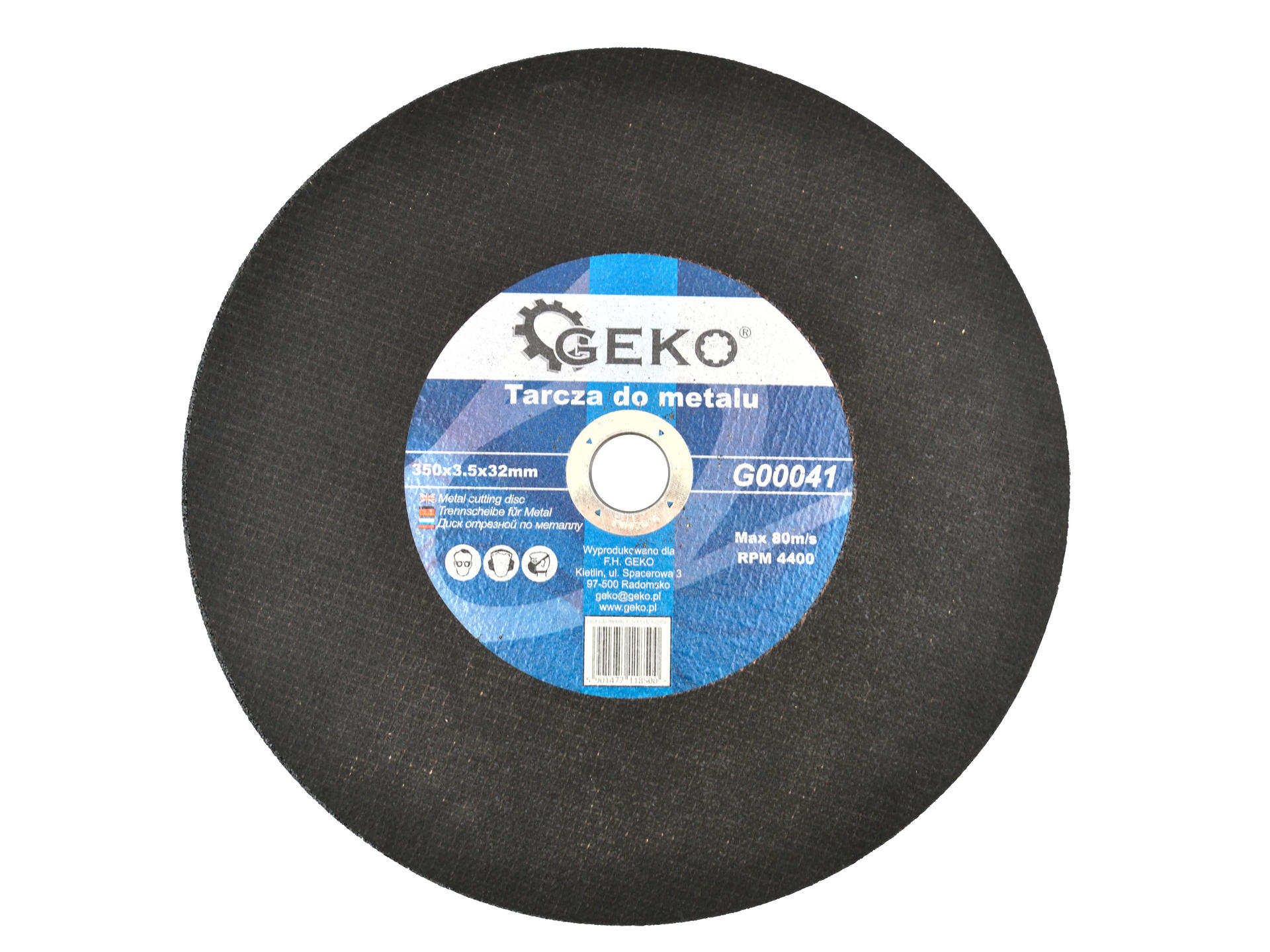 Диск за рязане на метал GEKO G00041
