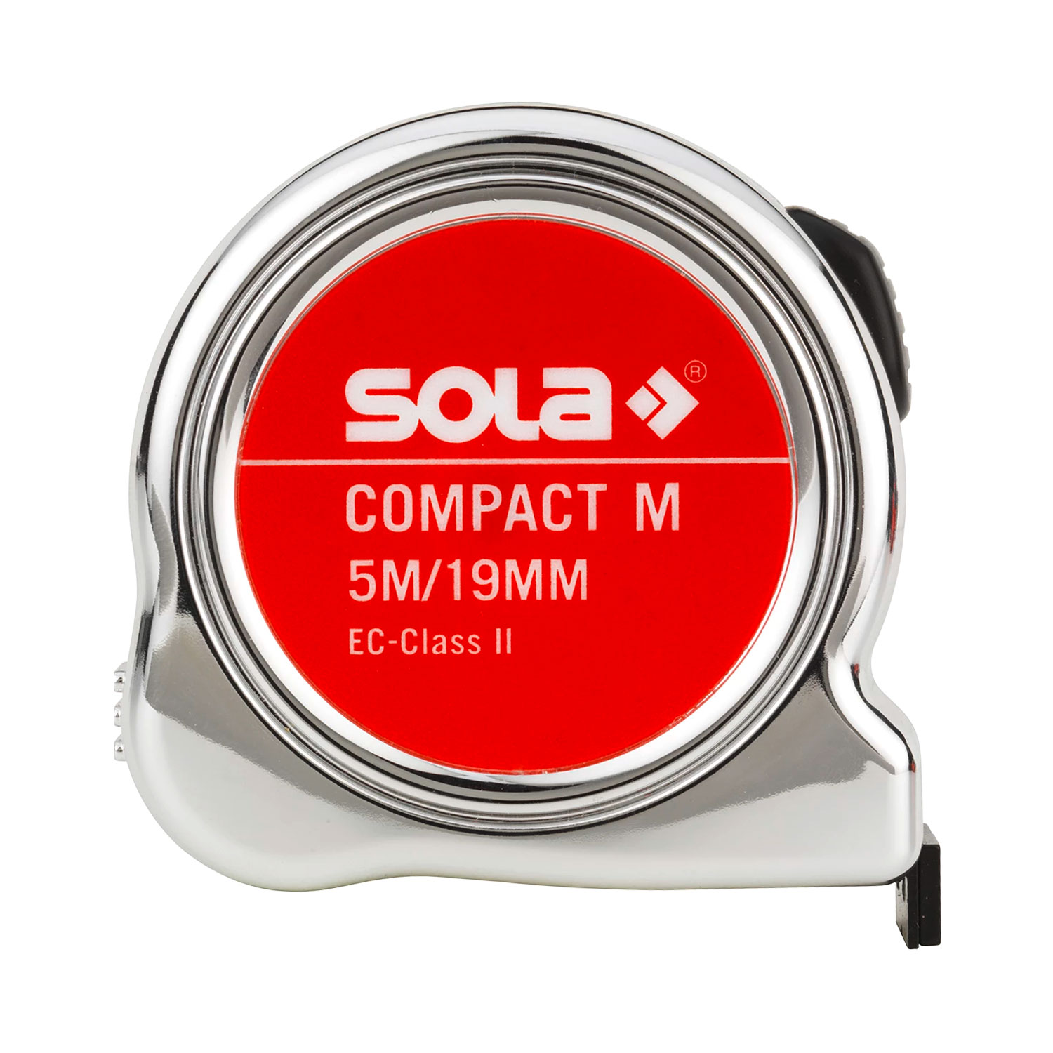 SOLA COMPACT M CO Магнитна ролетка 5 м (50520501)