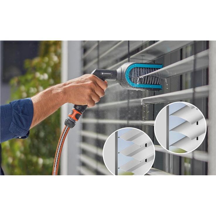 Четка за почистване на щори Gardena Cleansystem, 7.7 см (18850-20) - от Etools.bg Четка за почистване на щори Gardena Cleansystem, 7.7 см (18850-20)