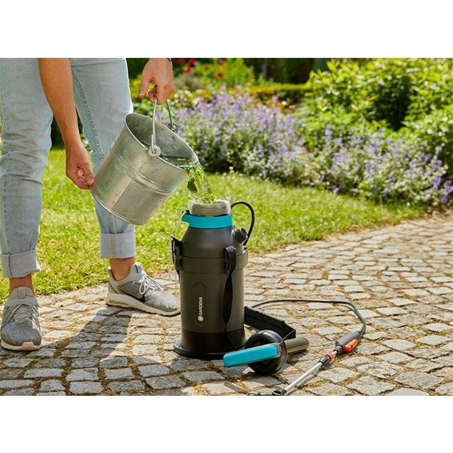 Акумулаторна пръскачка Gardena EasyPump, 4.2 V, 3 бара, 5 л (11136-20)