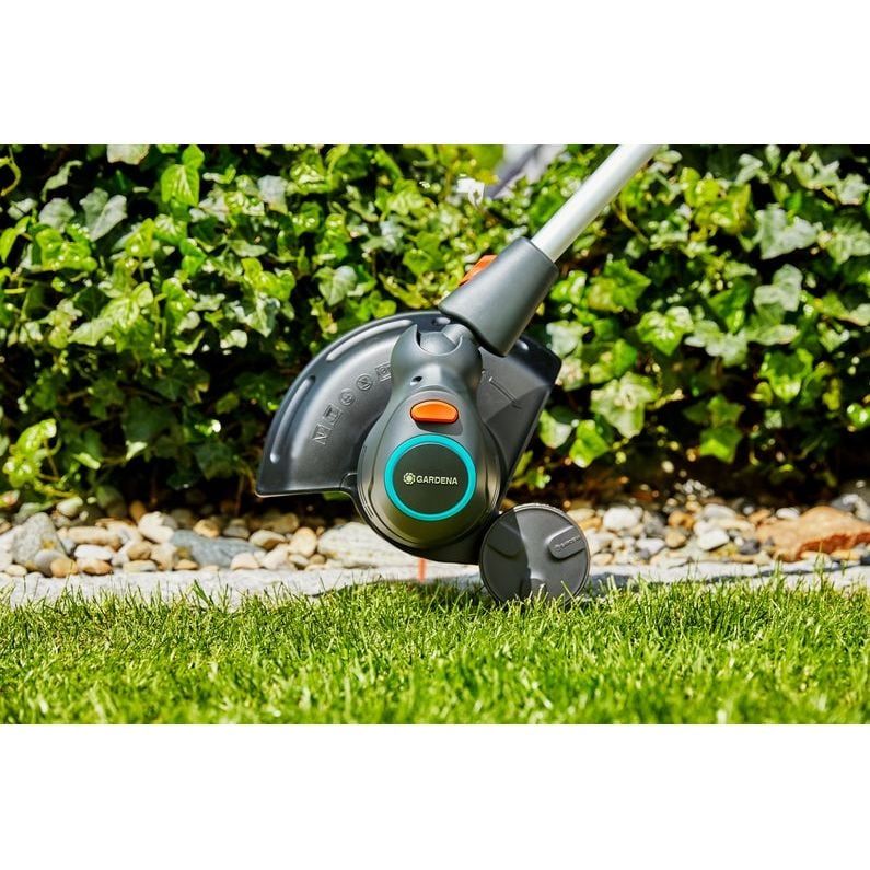 Акумулаторен тример Gardena ComfortCut 23/18V P4A Solo, 18 V, 23 см, без батерия и зарядно устройство (14701-55)