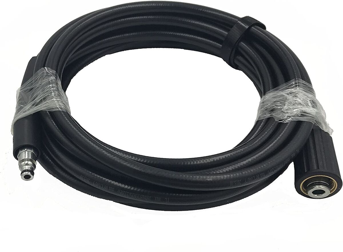Маркуч за водоструйка на Black&Decker BXPW1500E, BXPW1700E, BXPW2200E, 8 м (46399) - от Etools.bg Маркуч за водоструйка на Black&Decker BXPW1500E, BXPW1700E, BXPW2200E, 8 м (46399)