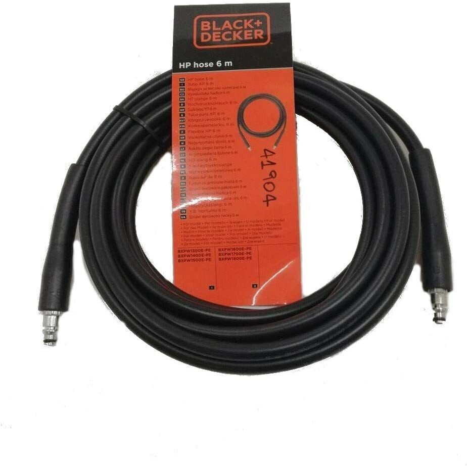 Маркуч за водоструйка на Black&Decker за модели BXPW1300E, BXPW1400E, BXPW1500E, BXPW1700E, 6 м (41904)