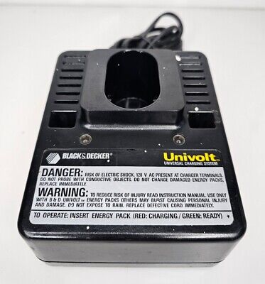 Зарядно устройство Black&Decker Univolt 98014, 1.2-24 V (98014) - от Etools.bg Зарядно устройство Black&Decker Univolt 98014, 1.2-24 V (98014)