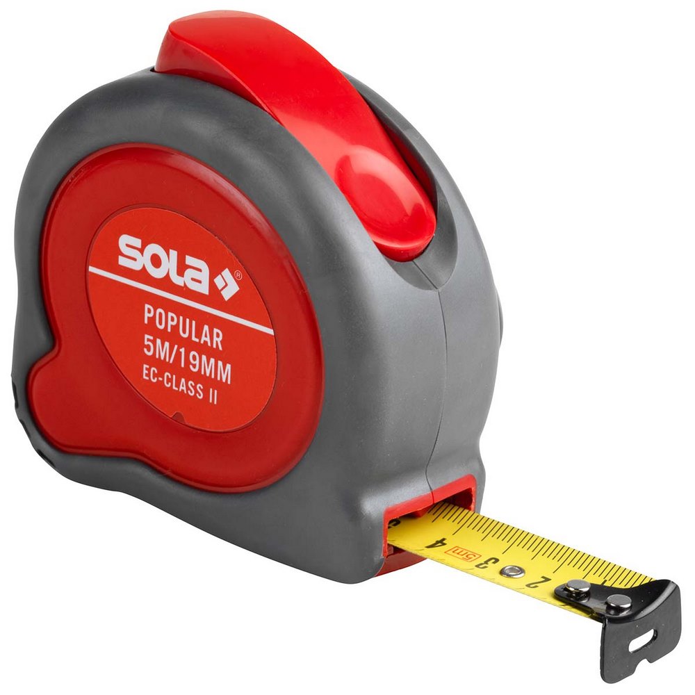 SOLA Popular PP Противоударна ролетка 5 м 19 мм (50024801)