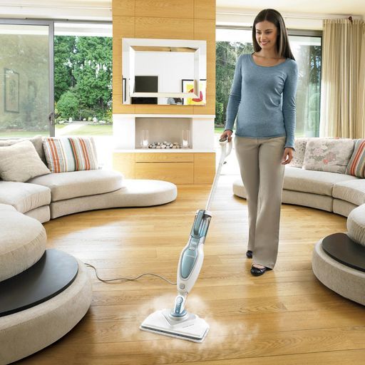 Електрическа парочистачка Black & Decker FSM1630, 1600 W
