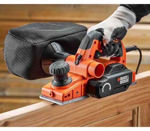 Електрическо ренде Black & Decker KW750K, 750 W, 82 мм, 0-2 мм
