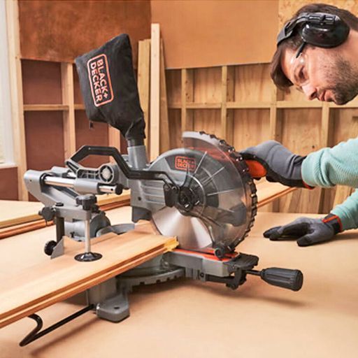 Електрически настолен циркуляр герунг потапящ с изтегляне Black & Decker BES701, 1500 W, ф216 мм, 4800 об/мин - от Etools.bg Електрически настолен циркуляр герунг потапящ с изтегляне Black & Decker BES701, 1500 W, ф216 мм, 4800 об/мин