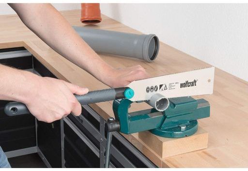 Дърводелски трион японски тип Wolfcraft, 240 мм - от Etools.bg Дърводелски трион японски тип Wolfcraft, 240 мм (6951000)