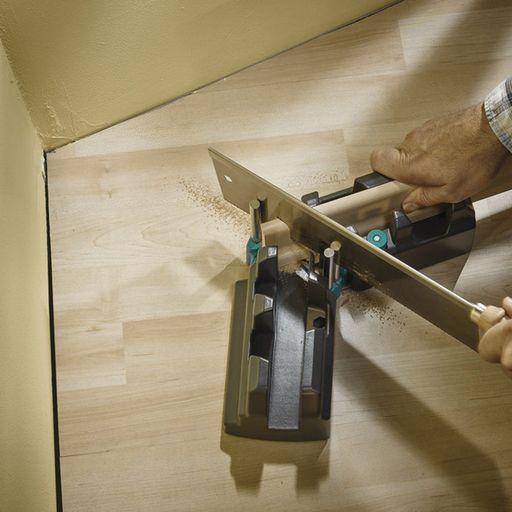 Пластмасова герунг кутия Wolfcraft, 353x100x100 мм, 85-180 ° (6948200)