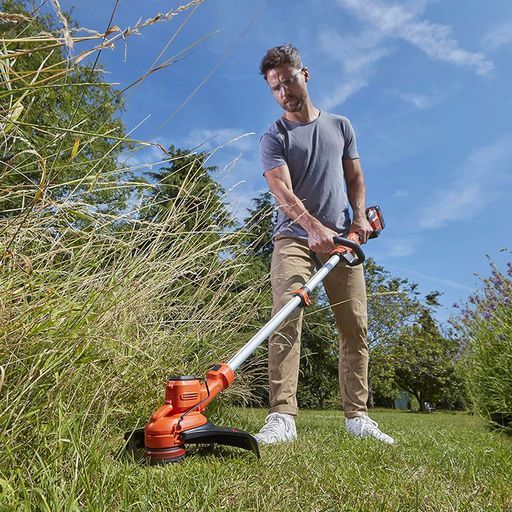 Акумулаторен тример Black & Decker BCSTA536L1, 36 V, 2.5 Ah, 330 мм