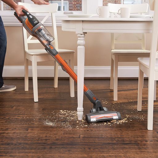 Акумулаторна прахосмукачка за сухо почистване Black & Decker BHFEV182C, 36 W, 18 V, 2 Ah - от Etools.bg Акумулаторна прахосмукачка за сухо почистване Black & Decker BHFEV182C, 36 W, 18 V, 2 Ah