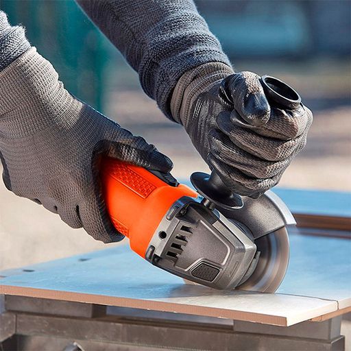 Електрически ъглошлайф Black & Decker BEG120-QS, 800 W, ф125 мм, 12000 об/мин