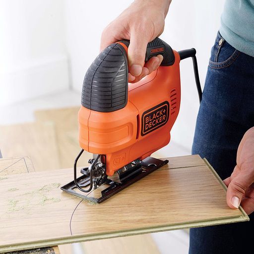 Електрически прободен трион Black & Decker KS701EK, 520 W, 0-3000 ход/мин, 15 мм - от Etools.bg Електрически прободен трион Black & Decker KS701EK, 520 W, 0-3000 ход/мин, 15 мм