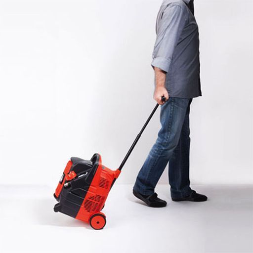 Електрически безшумен безмаслен компресор Black & Decker BD195/5-MY-T, 1.5 к.с., 5 л, 180 л/мин, 8 бар