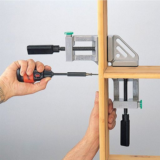 Ъглова дуралуминиева стяга Wolfcraft, 90°, 65 мм - от Etools.bg Ъглова дуралуминиева стяга Wolfcraft, 90°, 65 мм (3415000)
