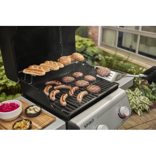 Газово барбекю Weber Spirit E-210 BLK, 7800 W, 52х45 см (1501304)