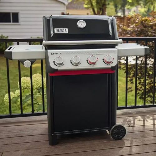 Газово барбекю Weber Spirit E-435, 13780 W, 61x45 см (1502121) - от Etools.bg Газово барбекю Weber Spirit E-435, 13780 W, 61x45 см (1502121)