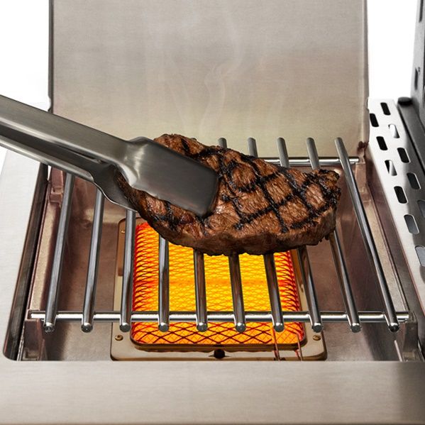 Газово барбекю Broil King Regal iQue 590 IR, 16000 W, 81х49 см (688283)