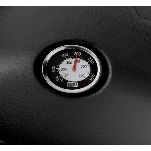 Газово барбекю работещо на пропан/бутан Weber Q 1200 Black Line, 2800 W, 43х32 см
