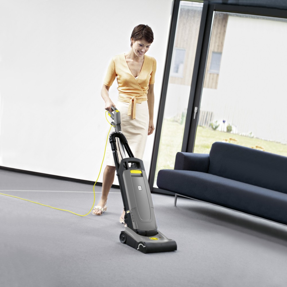 Електрическа професионална прахосмукачка Karcher CV 30/1, 850 W, 30 см