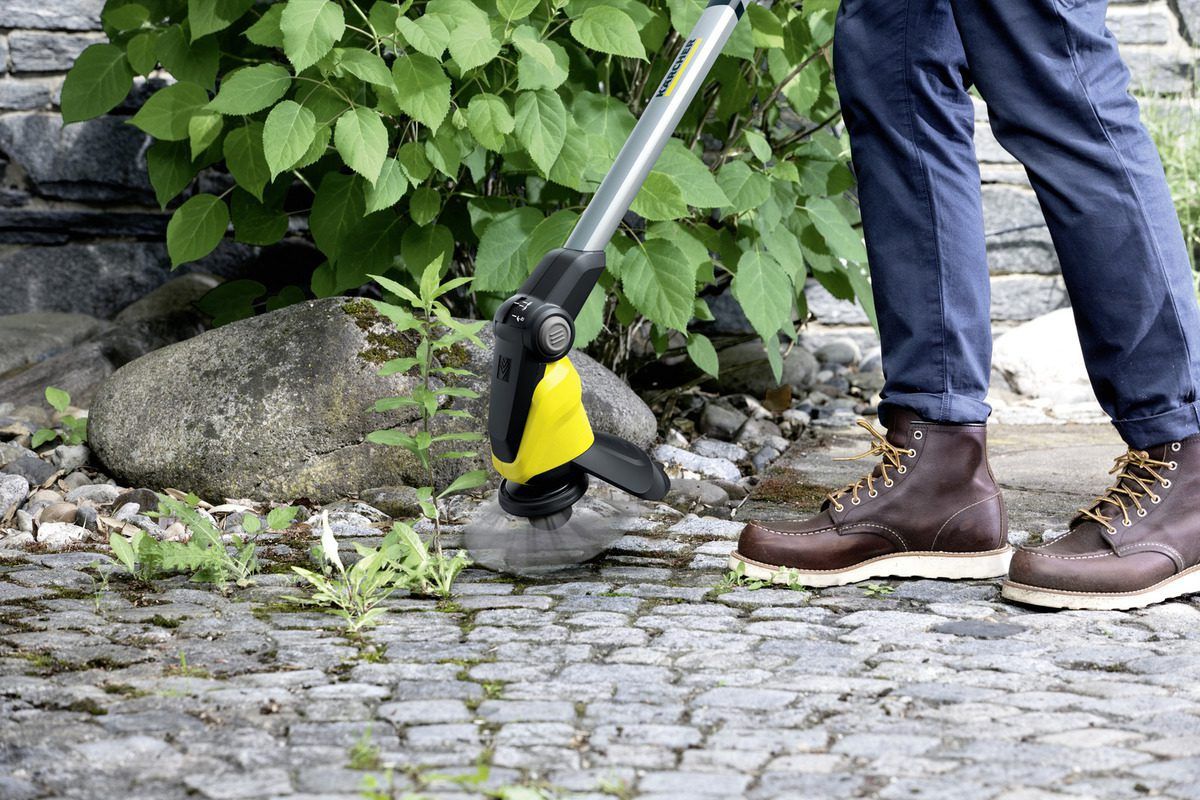 Акумулаторен уред за премахване на плевели Karcher WRE 18-55 Battery, 18 V, 180 мм