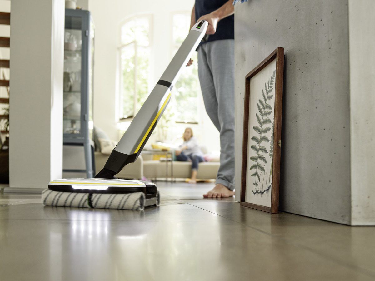 Акумулаторна подопочистваща машина Karcher FC 7 Signature Line, 25.5 V