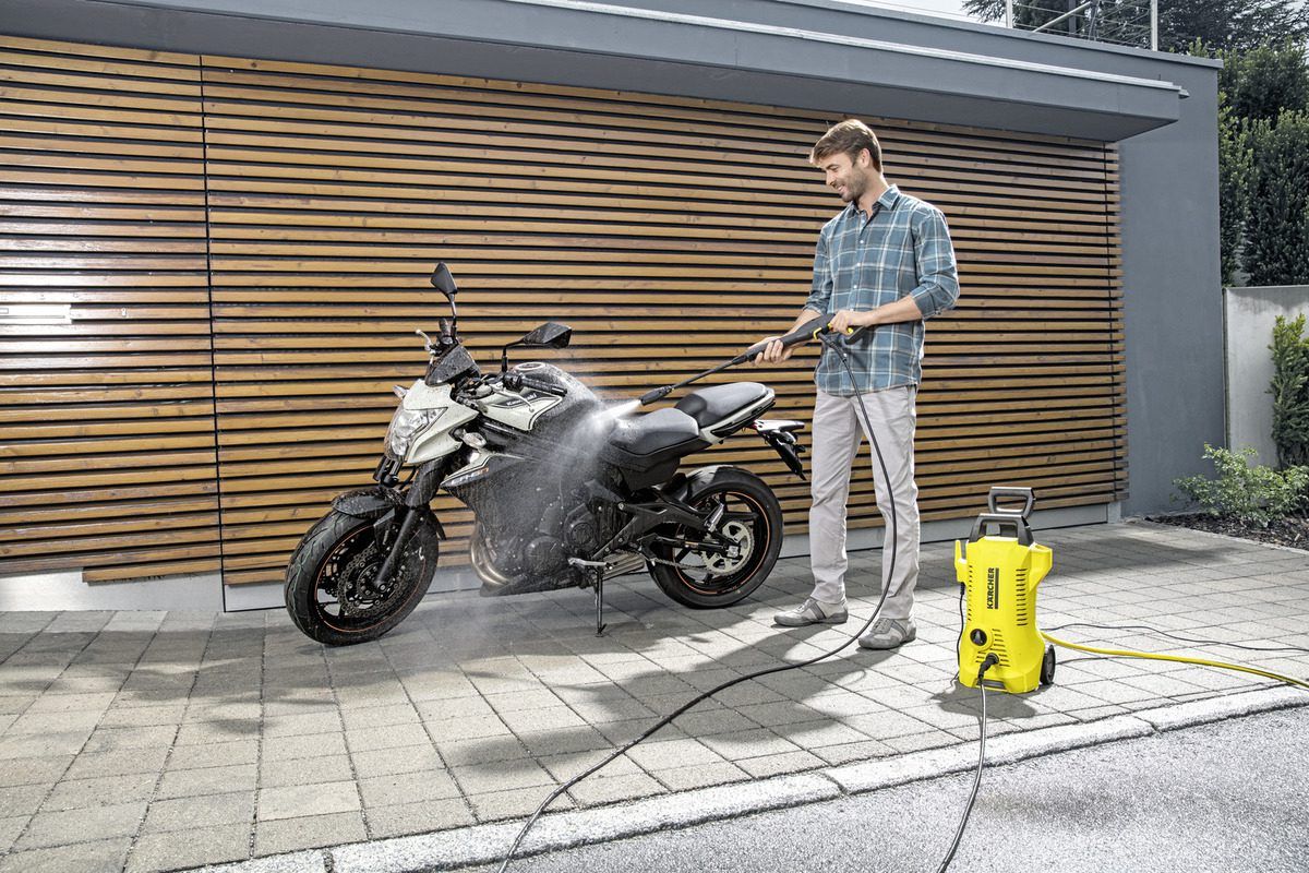 Електрическа водоструйка Karcher K 2 Power Control, 1400 W, 110 бара, 360 л/ч