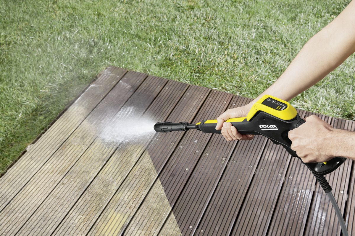 Електрическа водоструйка Karcher K 5 Power Control Flex *EU, 2.1 kW, 145 бара, 500 л/ч