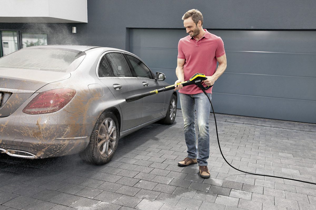 Електрическа водоструйка Karcher K 7 Smart Control, 3000 W, 600 л/ч, 180 бара