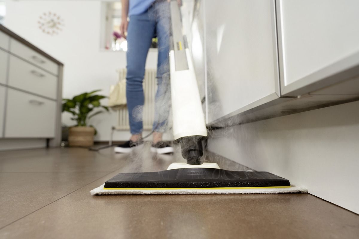 Електрическа парочистачка Karcher SC 2 Upright Easyfix, 1600 W, 0.5 мин, 0.4 л