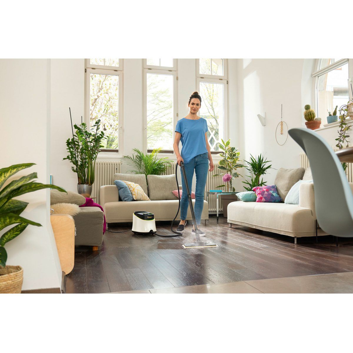 Електрическа парочистачка Karcher SC 3 Deluxe, 1900 W, 3.5 бара, 30 сек