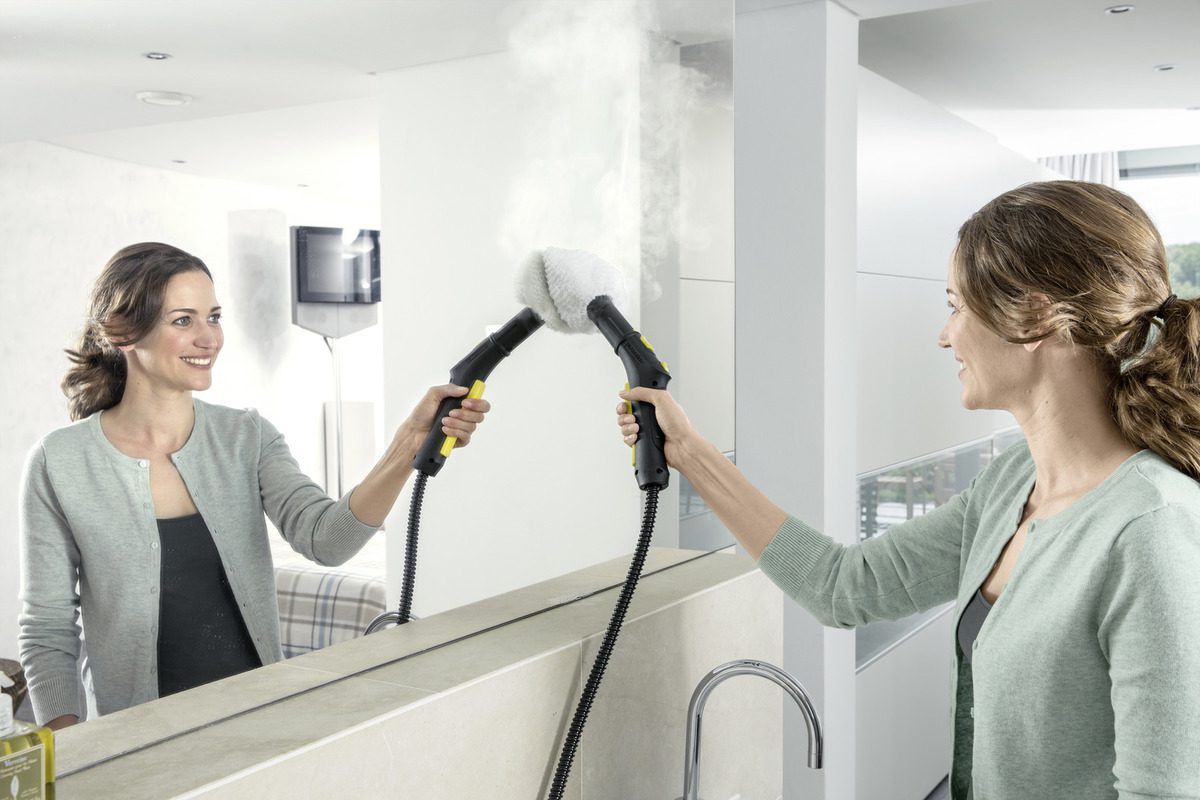 Електрическа парочистачка Karcher SC 5 Deluxe Signature Line, 4 бара, 2250 W, 3 мин
