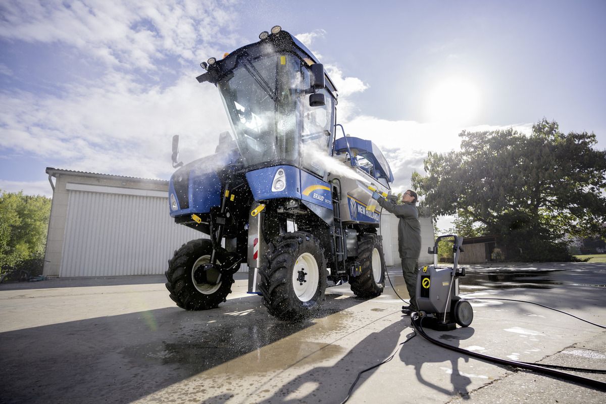 Електрическа професионална водоструйка Karcher HD 10/25-4 S Plus, 8800 W, 280 бара, 1000 л/ч
