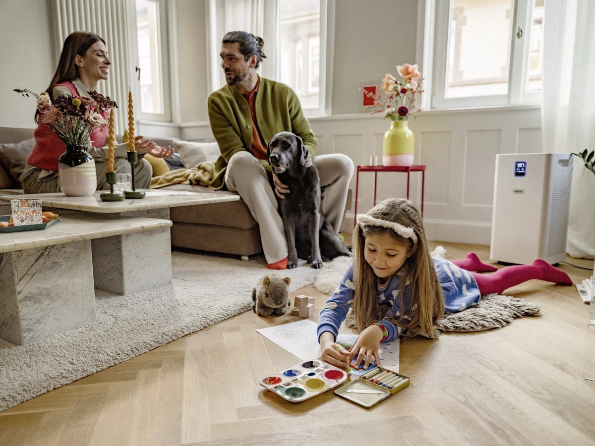 Електрически пречиствател за въздух Karcher AF 50 Signature Line, 50 W, 520 м³/ч, 100 м²