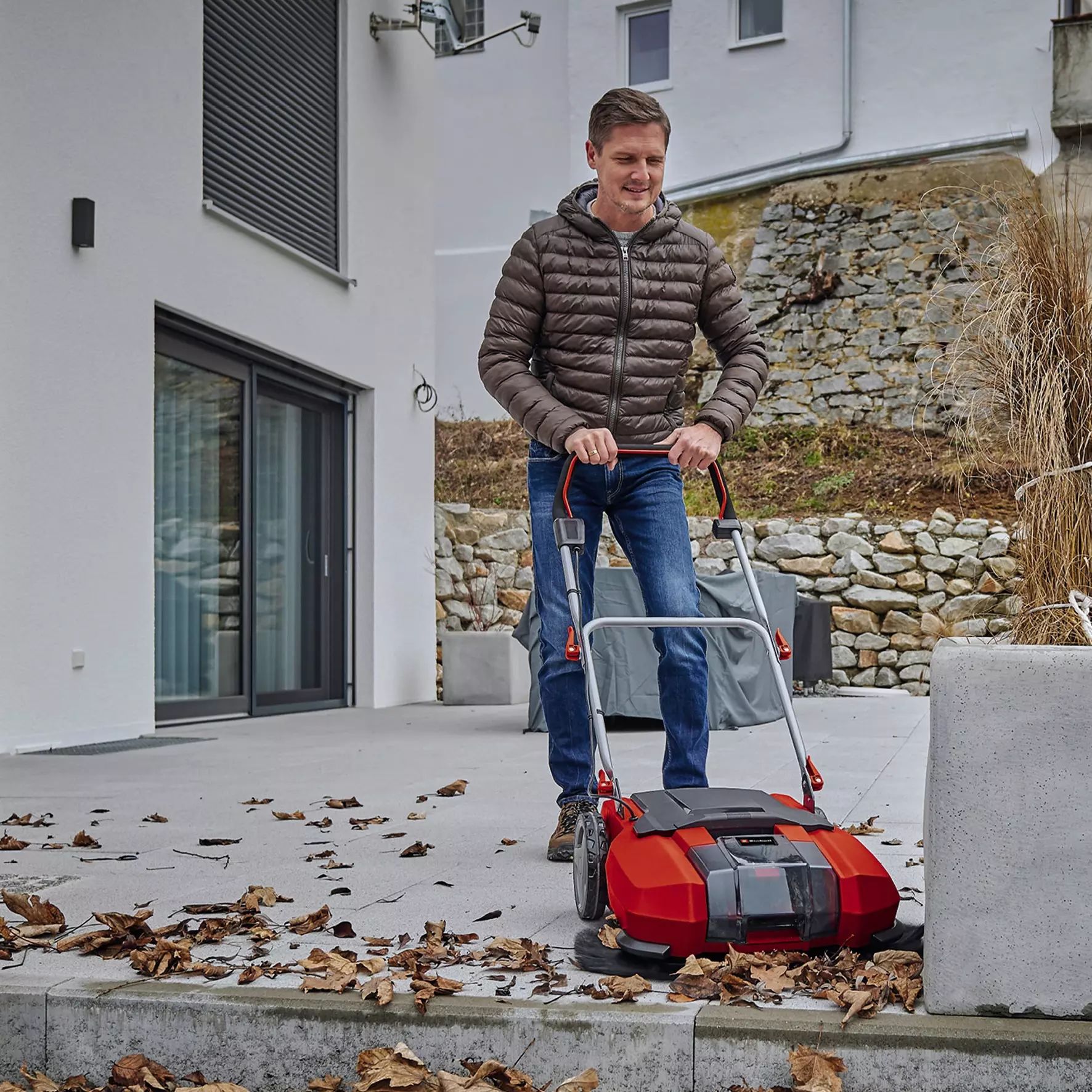 Акумулаторна метачна машина Einhell TE-SW 18/610 Li-Solo, 18 V, 610 мм, без батерии и зарядно устройство (2352040)
