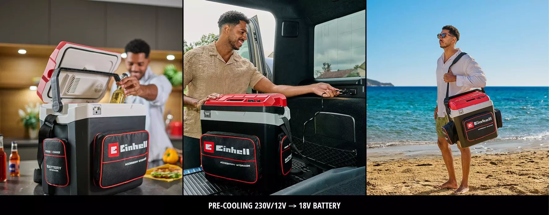 Акумулаторна хладилна чанта Einhell TE-COL 18/27 Li-Solo, 18 V, без батерии и зарядно устройство (2048420) - от Etools.bg Акумулаторна хладилна чанта Einhell TE-COL 18/27 Li-Solo, 18 V, без батерии и зарядно устройство (2048420)