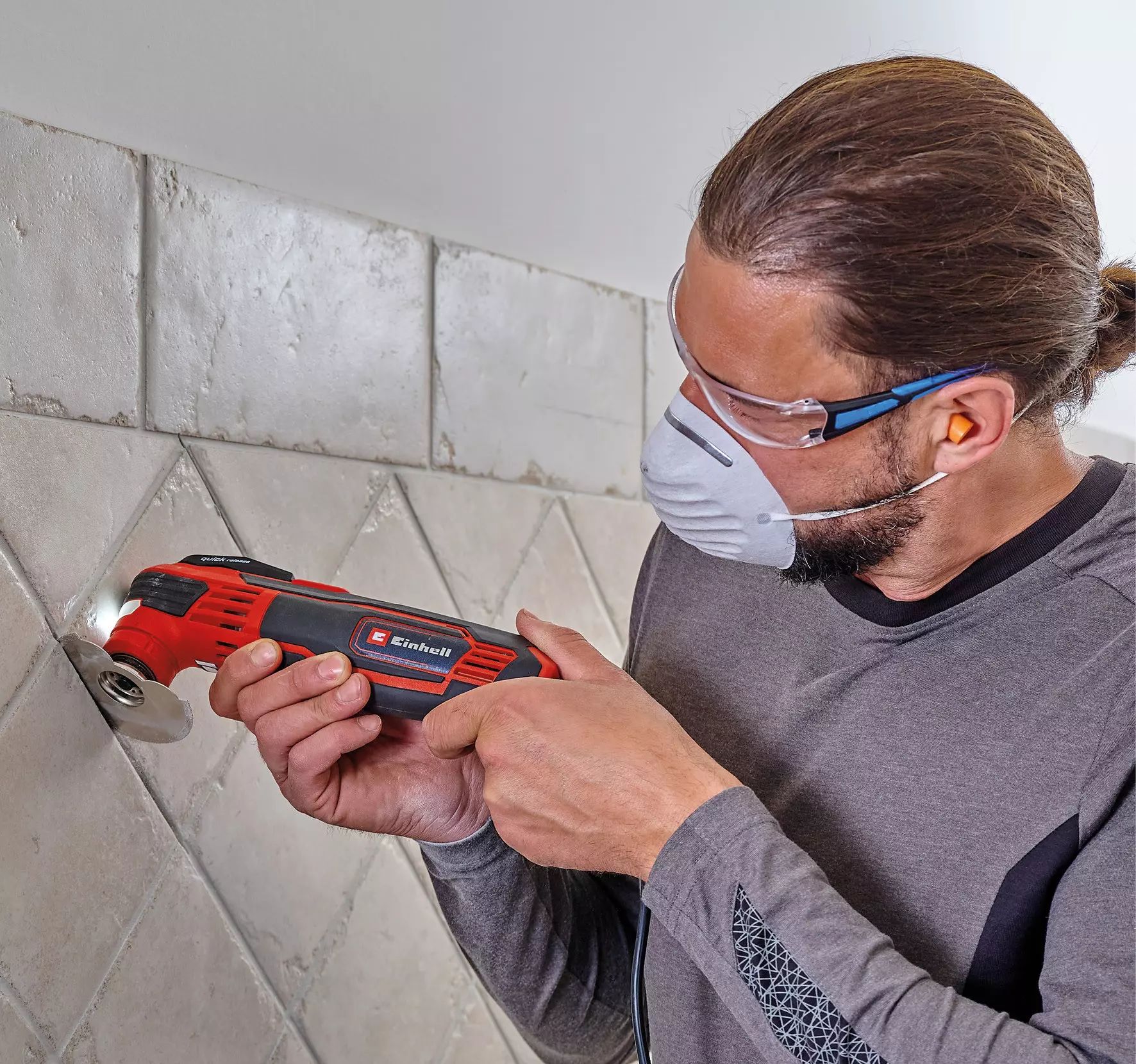 Електрически мултифункционален уред EINHELL TE-MG 350 EQ, 350 W, 3° (4465155)