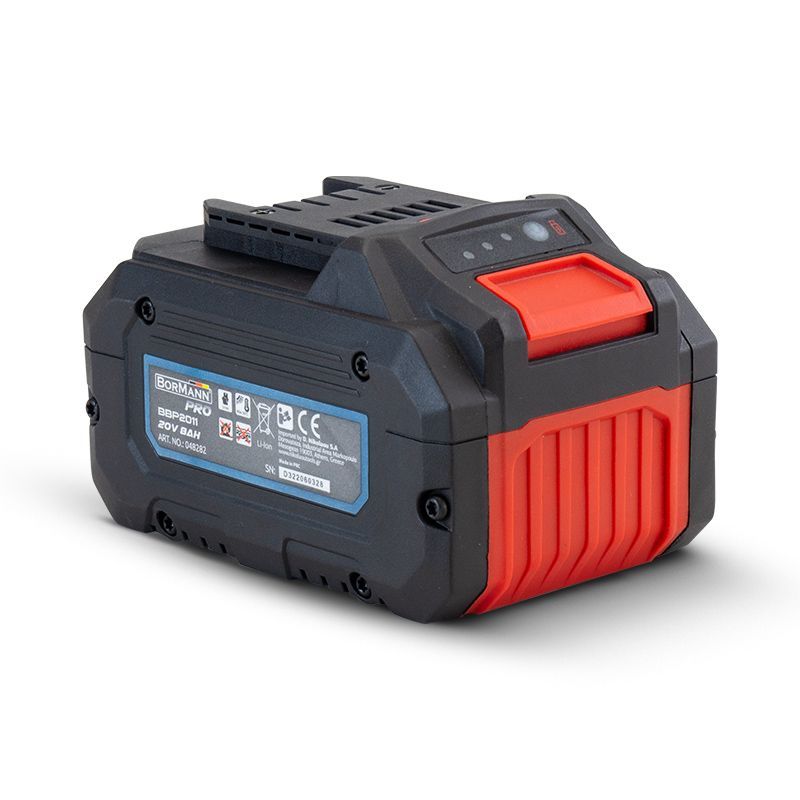 Акумулаторна батерия Bormann Pro BBP2011, 20 V, 8 Ah (048282)