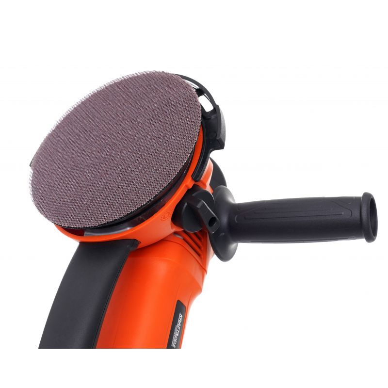 Електрически комбиниран ротационен шлайф Kraft&Dele KD3024, 1500 W, 150 мм - от Etools.bg Електрически комбиниран ротационен шлайф Kraft&Dele KD3024, 1500 W, 150 мм