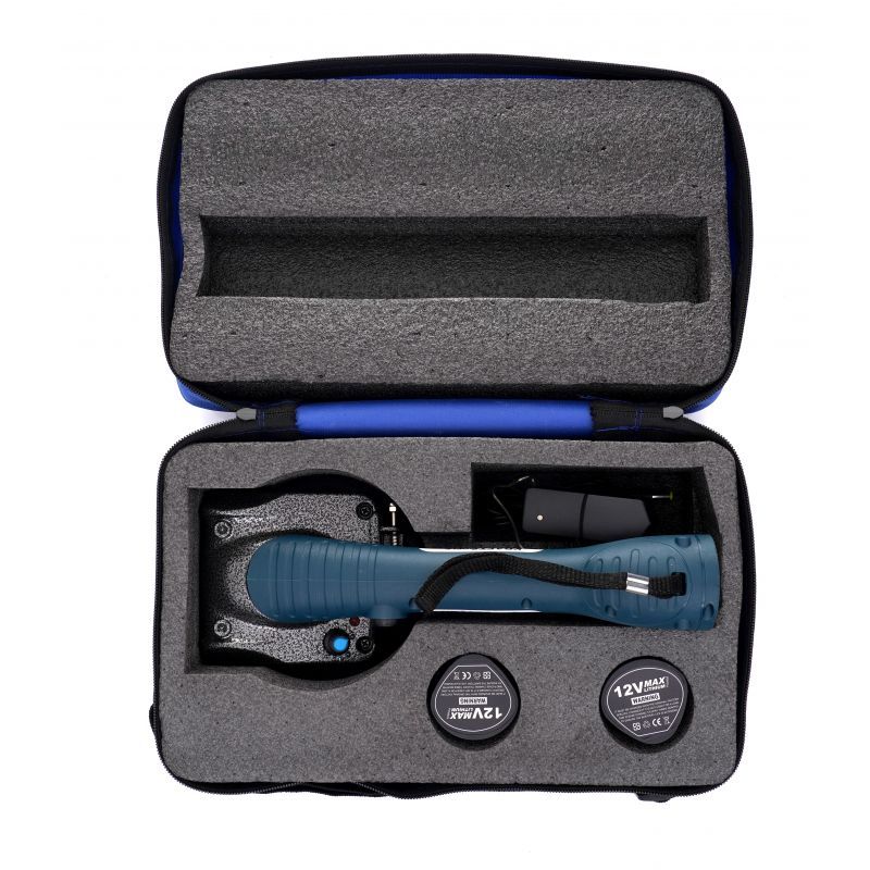 Акумулаторна вибрираща вендуза за плочки Kraft&Dele KD10769, 12 V, 2 Ah, 125 мм, 50 кг