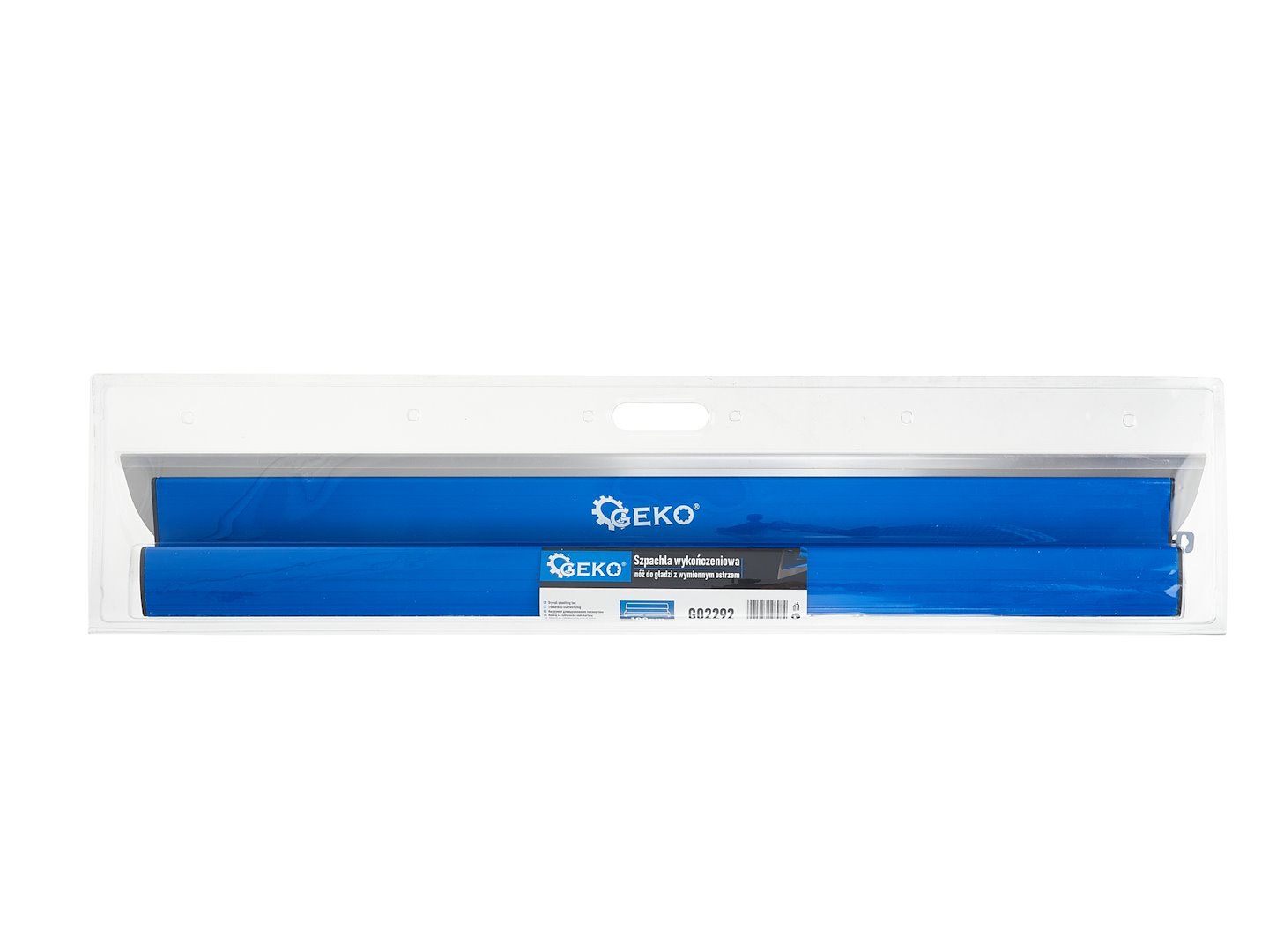 Нож за шпакловане Geko G02292, 100 см, 0,3 мм - от Etools.bg Нож за шпакловане Geko G02292, 100 см, 0,3 мм